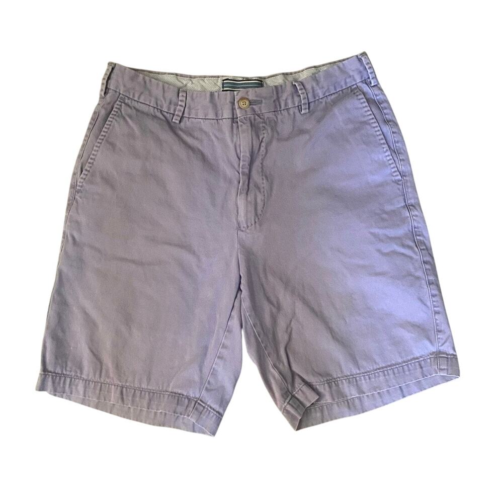 Peter Millar Shorts Men’s Size 32 Purple Pockets Casual Golf